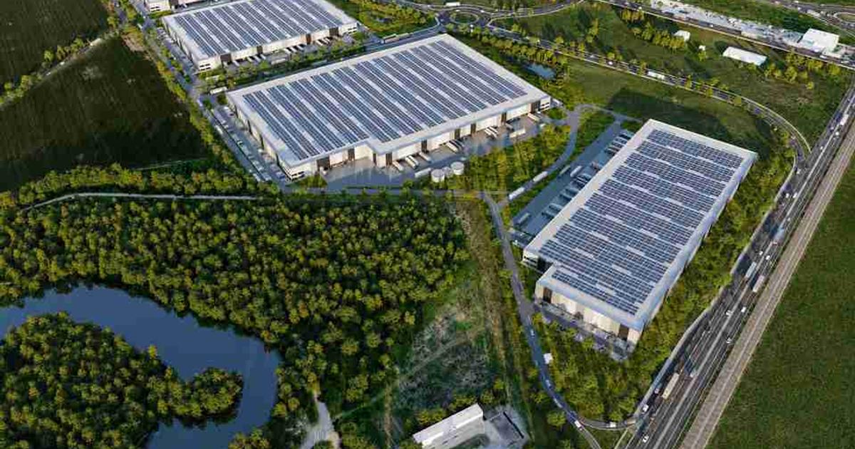Spațiu industrial 9216 mp în Ștefăneștii de Jos