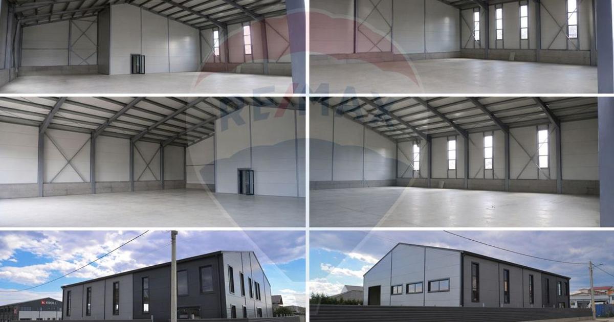 Spațiu industrial 560 mp în zona Burdujeni, Suceava