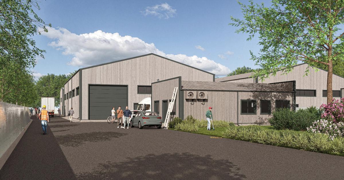 Proprietate industriala noua , 800m2 de hale si 100m2 de birouri
