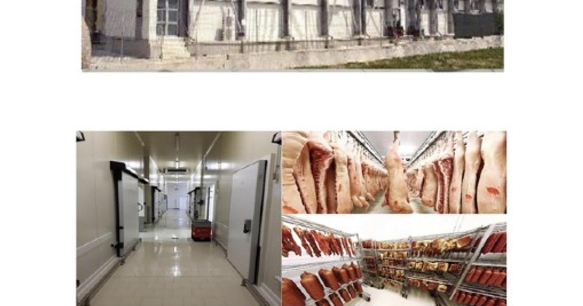 Spațiu industrial 2569 mp în Cârcea
