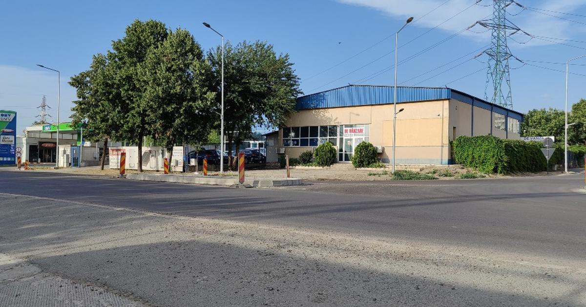 Spațiu industrial 311 mp în zona Micro 20, Galați