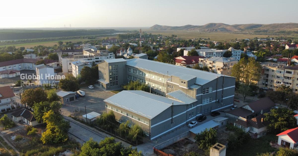 Platformă comercial–industrială cu venit activ || Macin - Tulcea