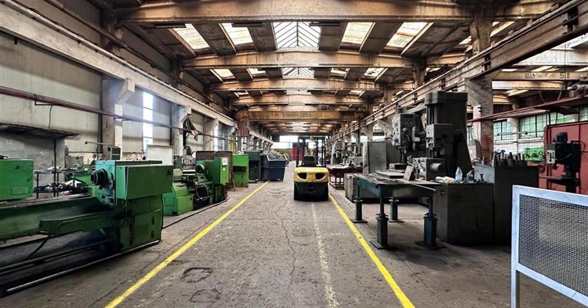 Spațiu industrial 5,132 mp în zona Industrială, Vaslui