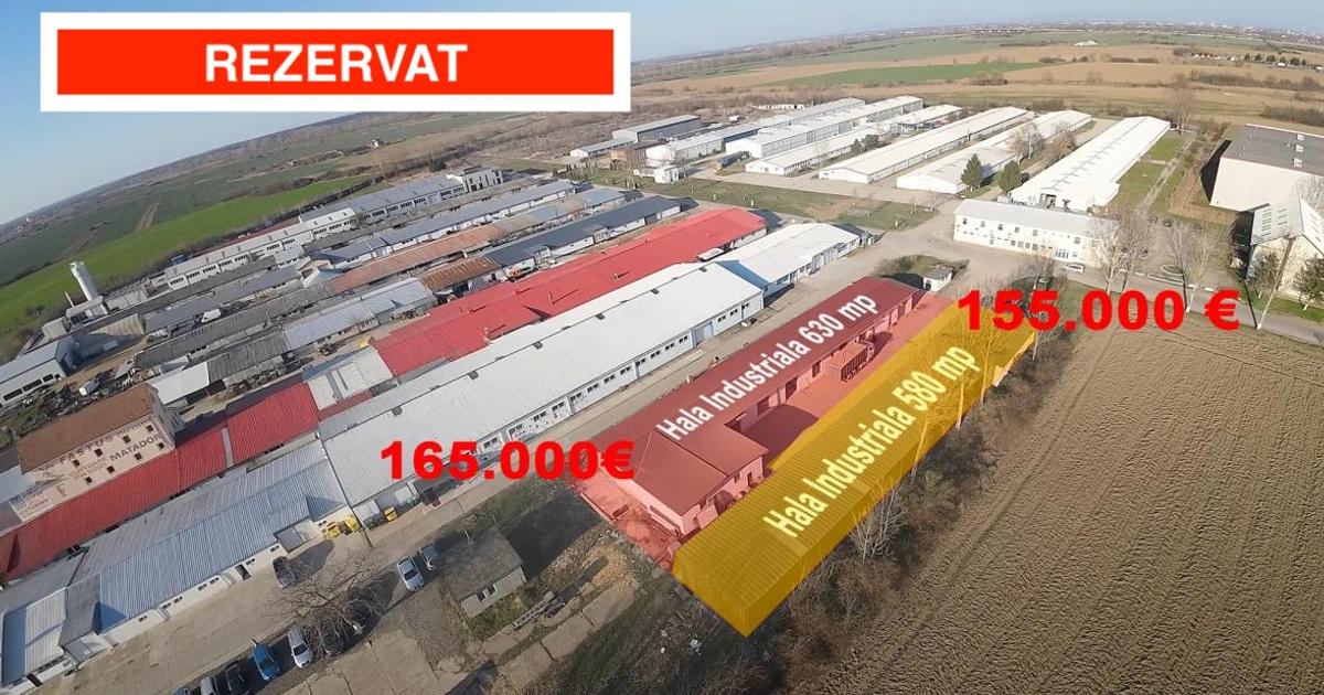 Hala Industriala 2000, Careiului nr. 11, Vetiș, Satu Mare 447355.