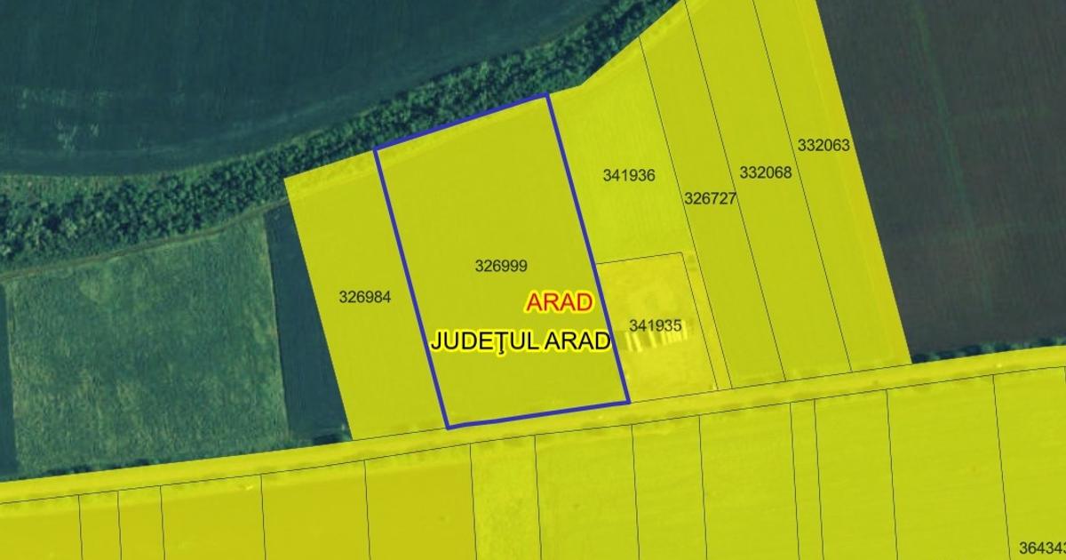 Teren Arad, industrial, zona in plina dezvoltare. PUZ. Oportunitate!