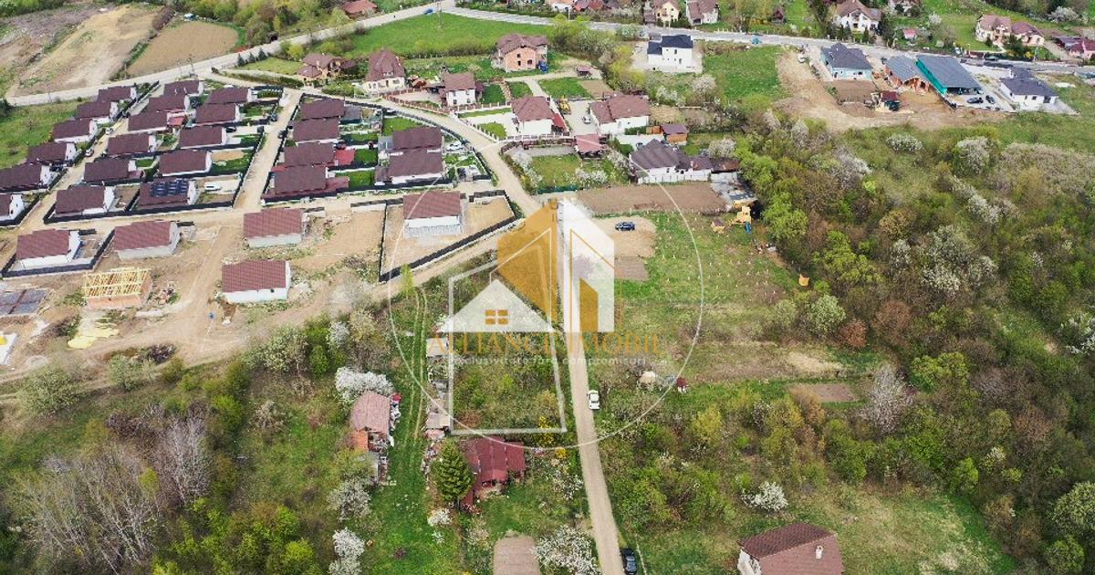 Teren extravilan de vânzare – ideal pentru casă sau parcelare în 2 loturi