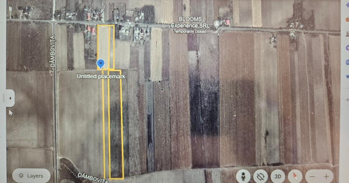Terenuri de vanzare, pretabile pentru agricultura, depozite, parc fotovoltaic
