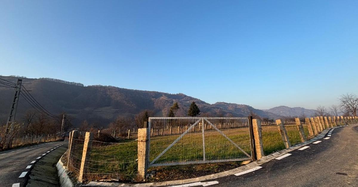 Teren agricol intravilan de 3111 mp, în Feldru