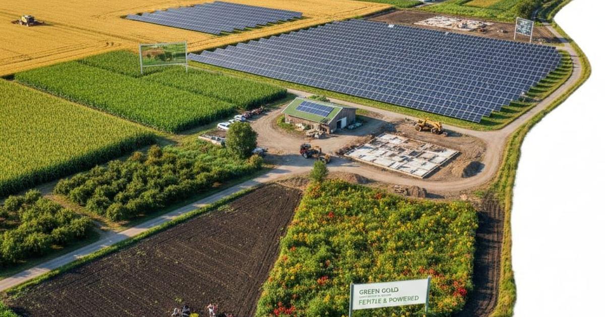 Oportunitate Strategică: 50 Hectare cu Acces Rapid către București