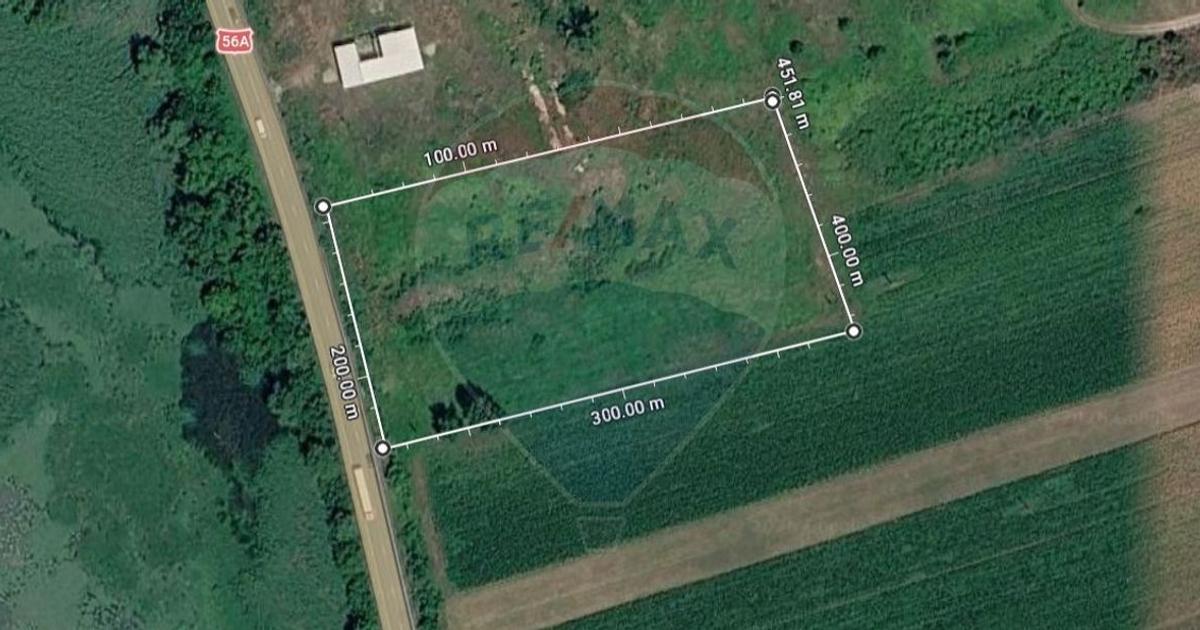 Teren agricol intravilan de 11000 mp, în Hinova