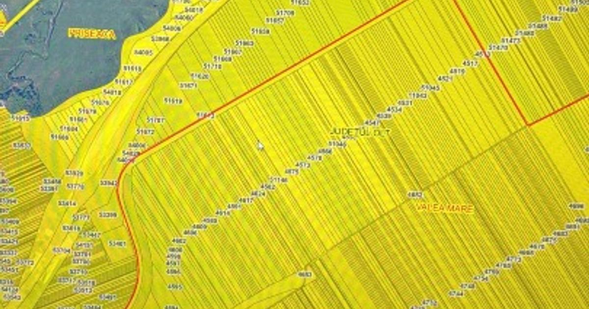 Teren de vanzare cu iesire la DN65 si cu acces rapid la DEX12