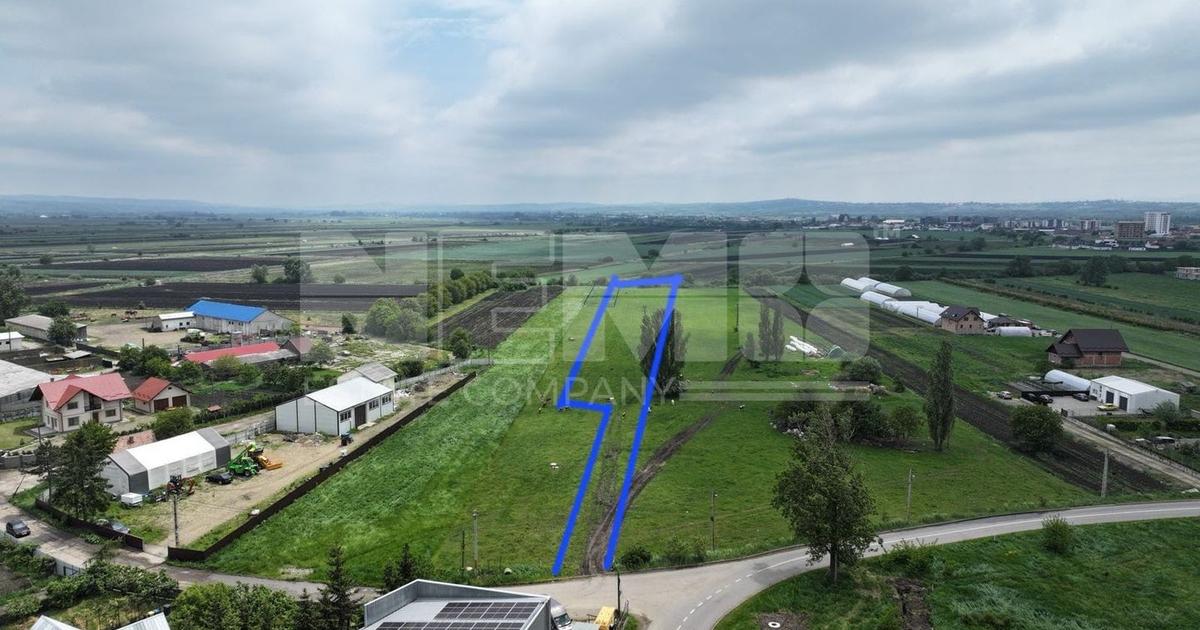 Teren 2648 mp | Strada Francei | Ideal hale sau investitie