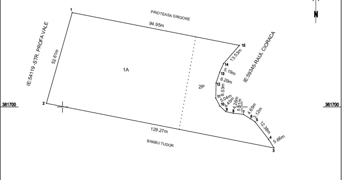 Vand teren arabil+padure, 5,5 ha extravilan – Spineni Olt