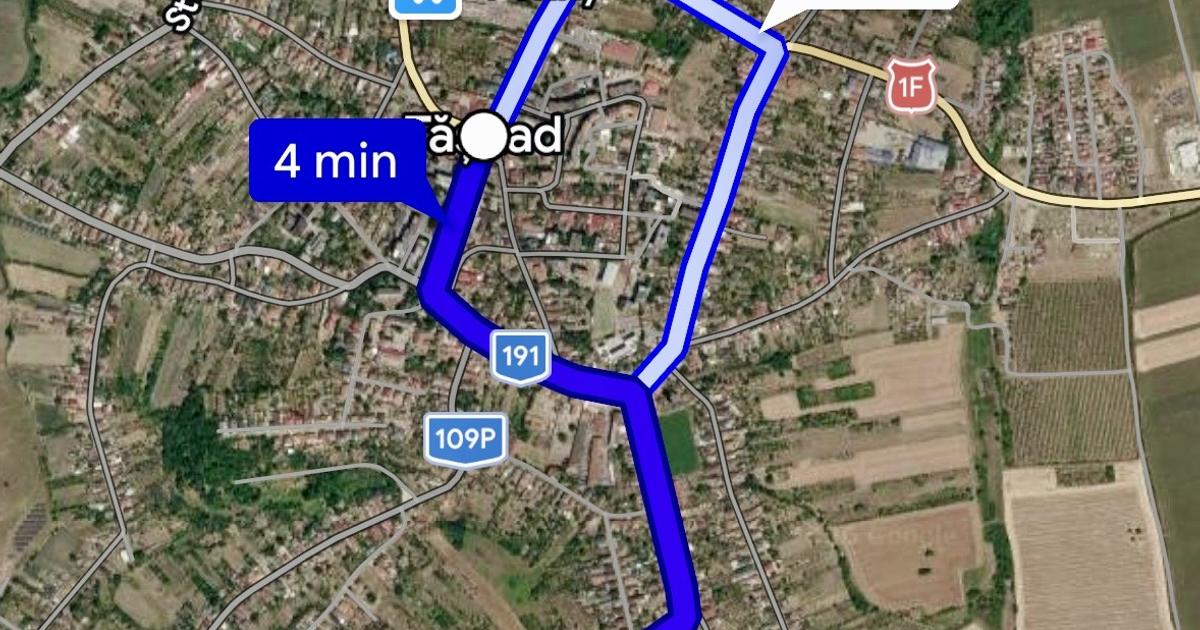 Teren agricol extravilan de 4600 mp, în Tășnad