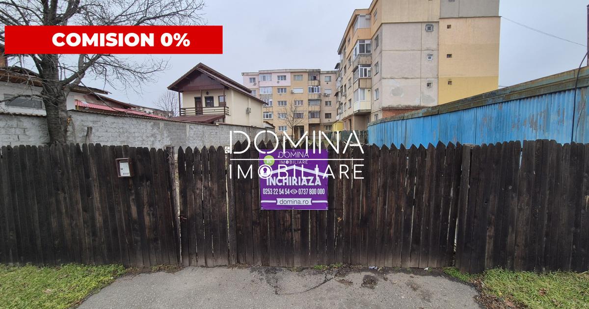 Închiriere teren intravilan, situat în Bumbești Jiu, strada Parângului