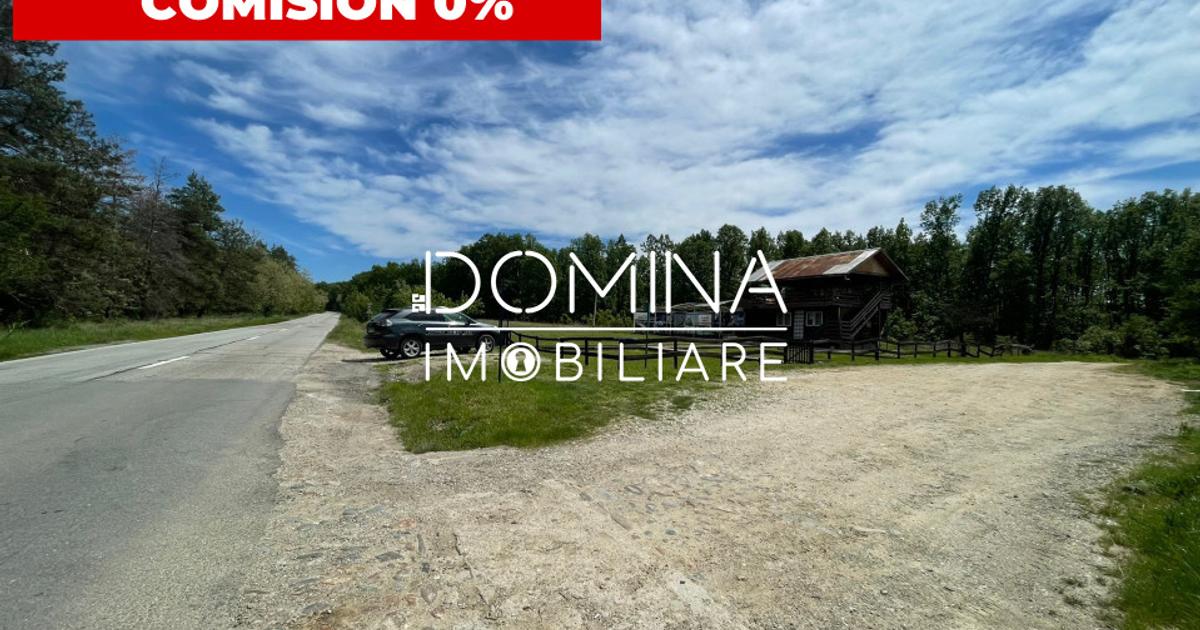 Închiriere teren *oportunitate investiție* situat în Cărbunești-Sat, la DN 67B