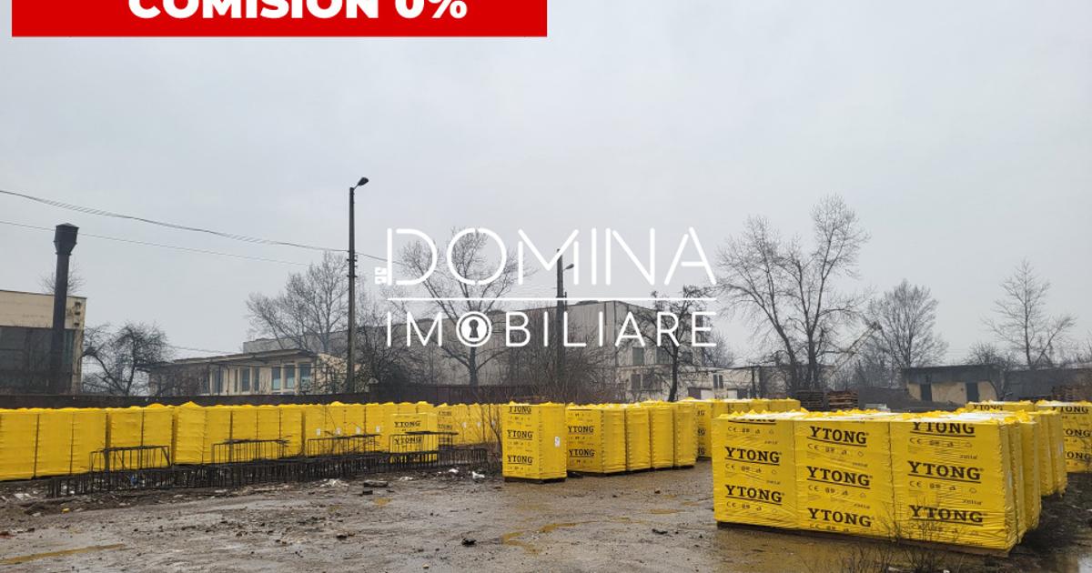 Închiriere platformă betonată 4.000 mp, situată în Târgu Jiu, Aleea Macului