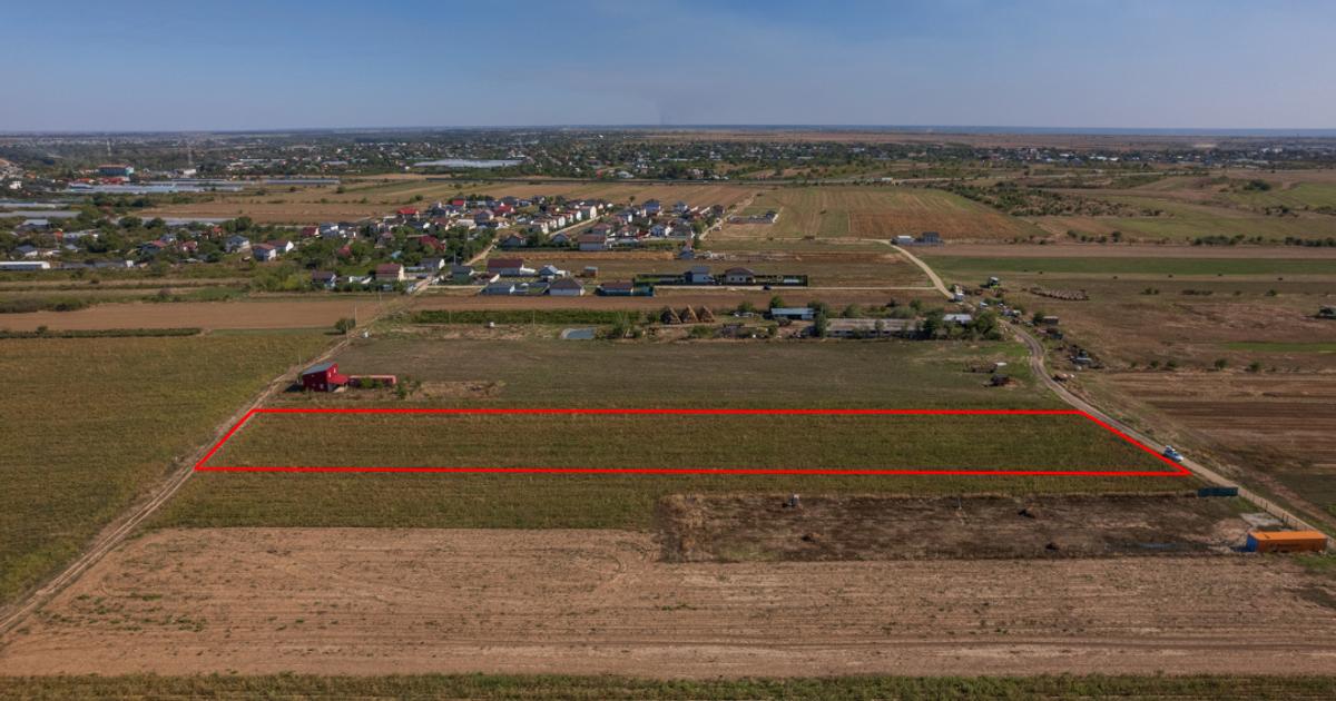 Adunatii Copaceni - Troitei | teren 6 525 mp | zona in dezvoltare