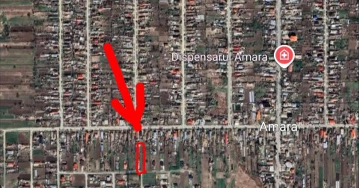 Teren Construcții intravilan de 812 mp, în Amara