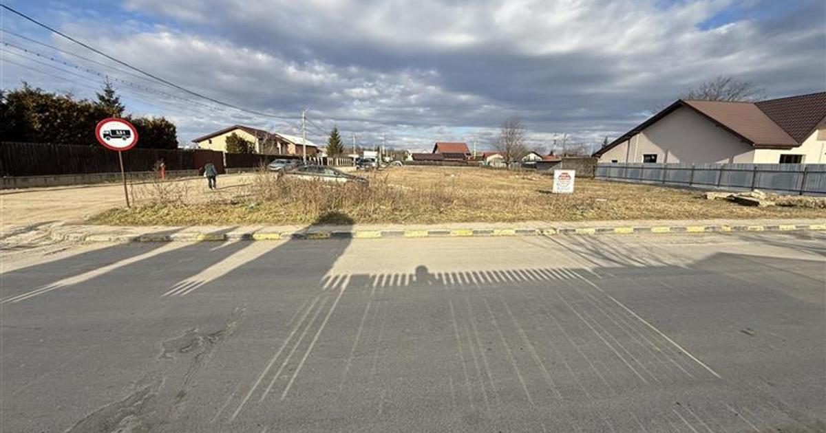 Serbanesti - Triumfului - 2.478 mp sau loturi 500mp