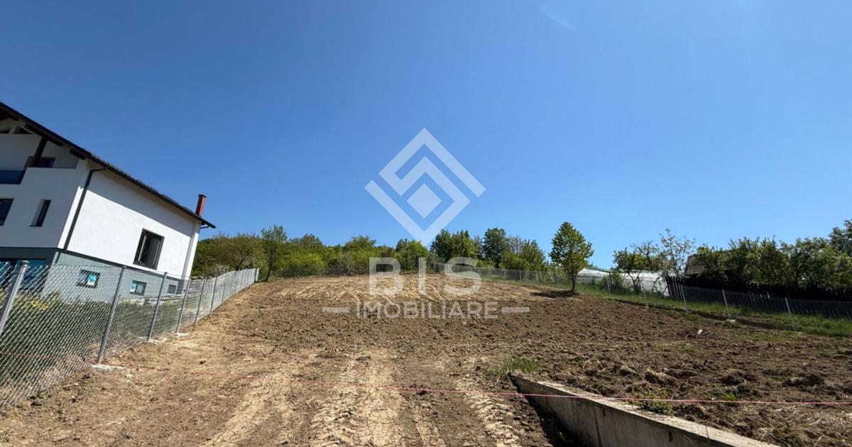 Teren Construcții intravilan de 1200 mp, în zona Central, Bistrița