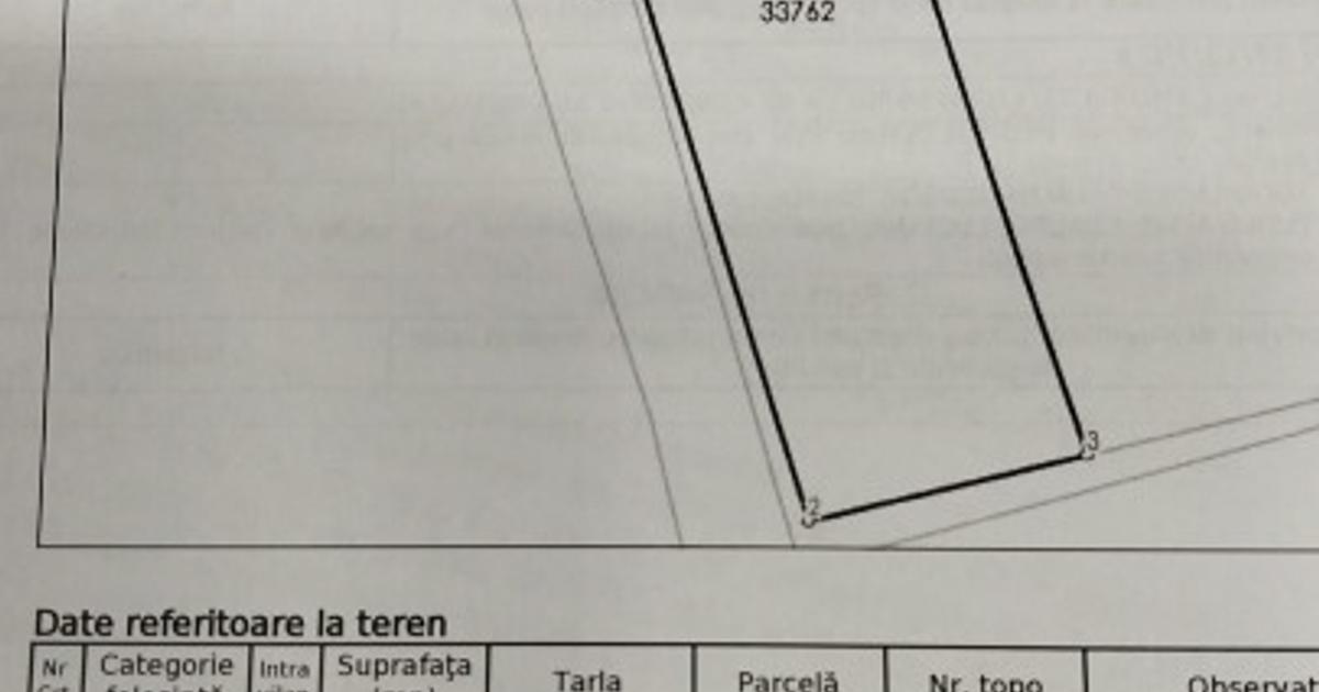 vand teren intravilan in chilia veche judet tulcea