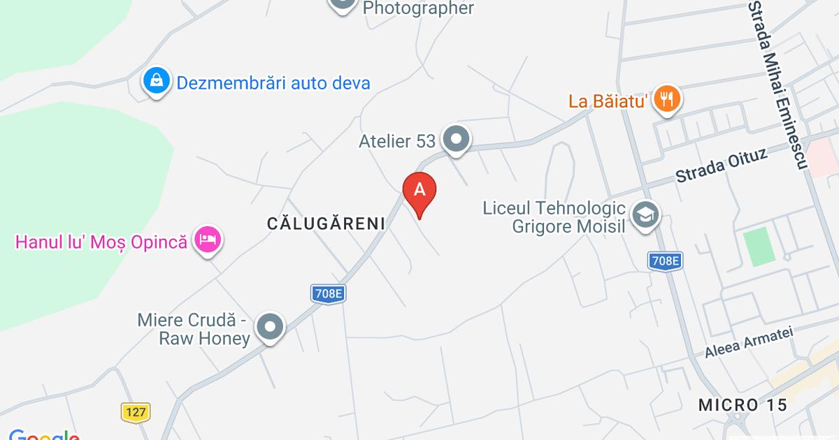 Teren Construcții intravilan de 600 mp, în zona Vulcan, Deva