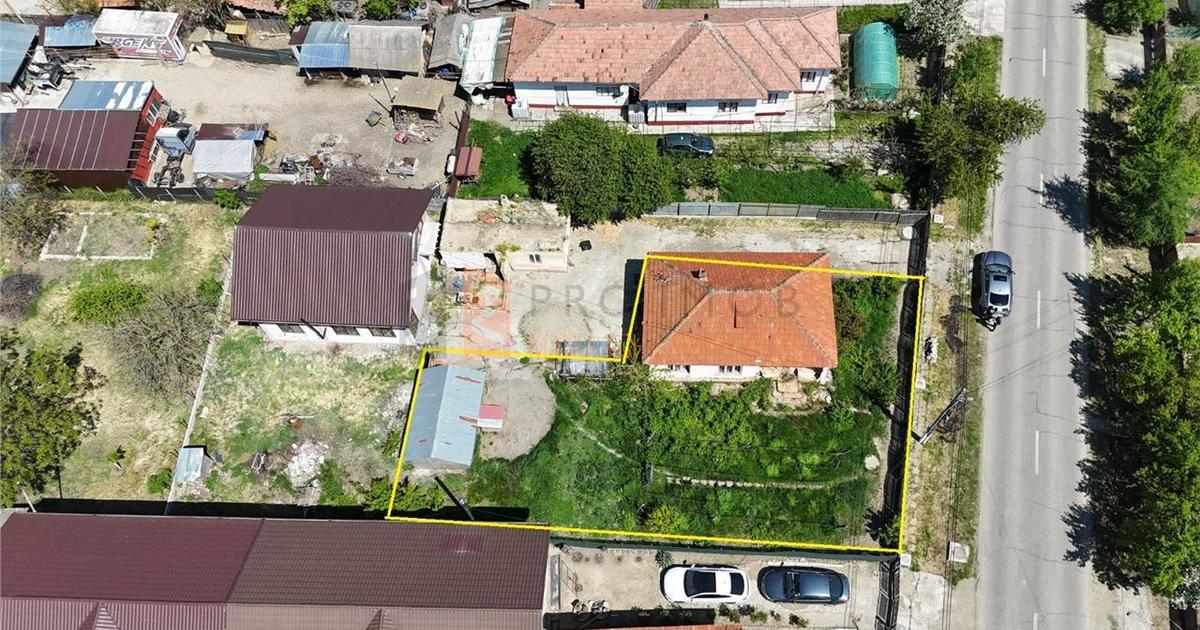 Teren Construcții intravilan de 537 mp, în Fundeni