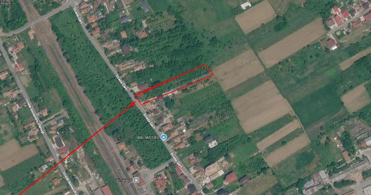 Teren Construcții intravilan de 2630 mp, în Jiblea Veche