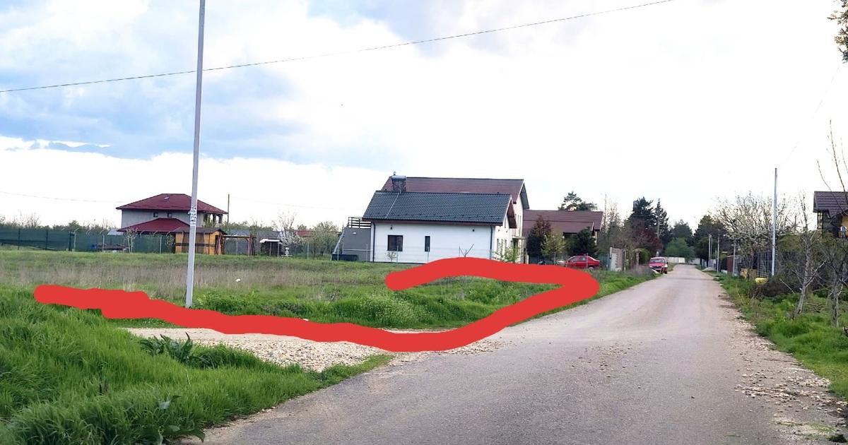 Teren Construcții intravilan de 1200 mp, în Mogoșești