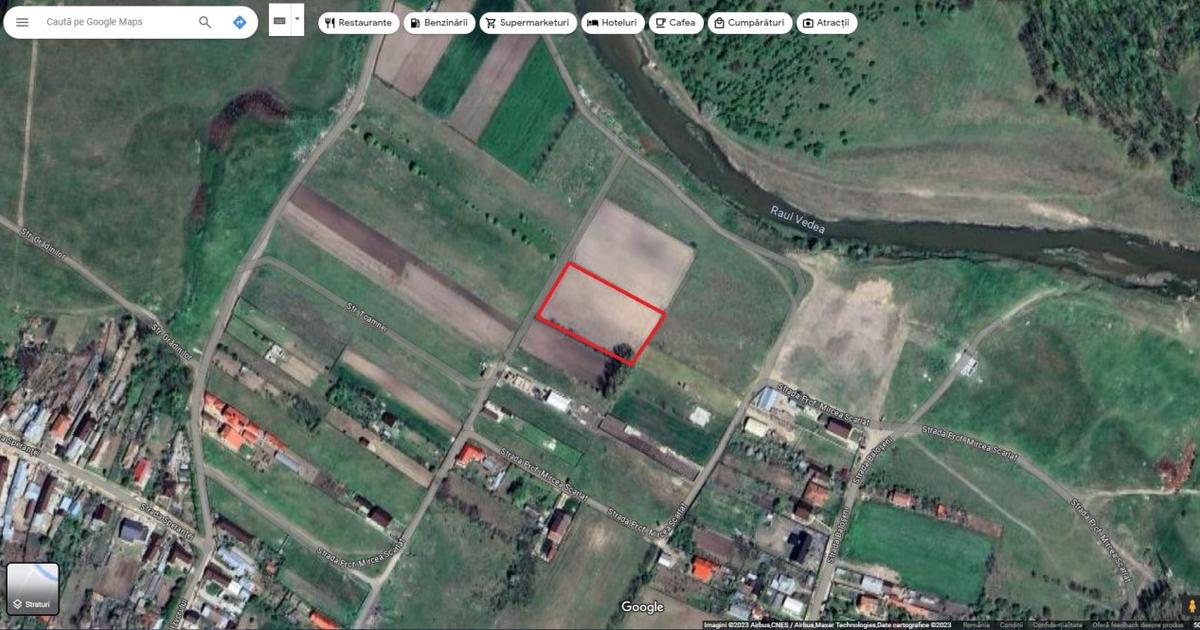 Teren Construcții intravilan de 2000 mp, în Nanov