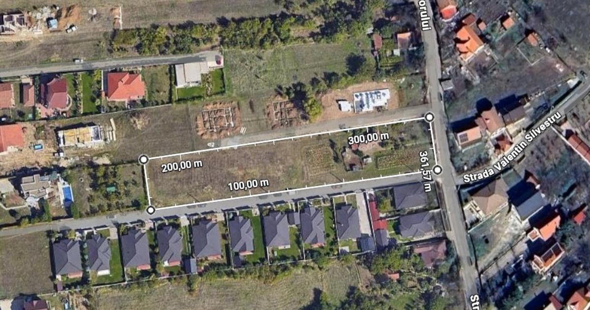 TEREN PREMIUM DE DEZVOLTARE - 3996 MP - DUBLĂ DESCHIDERE–STR. IZVORULUI, ORADEA