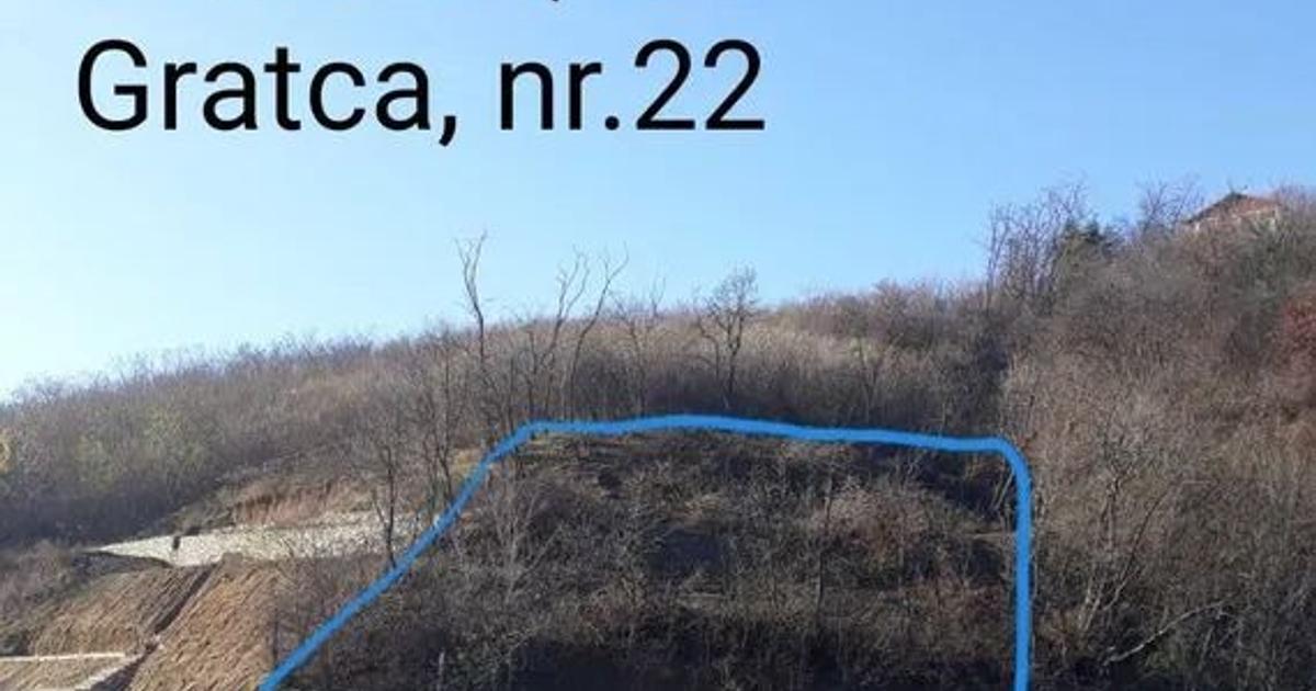 TEREN cu vedere la Dunăre-construcție-intravilan, Orșova, jud MEHEDINTI