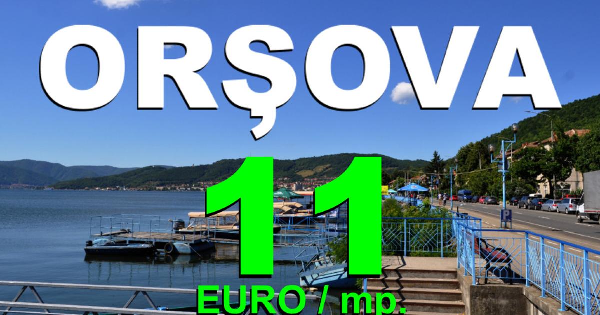 Teren Construcții intravilan de 5333 mp, în Orșova