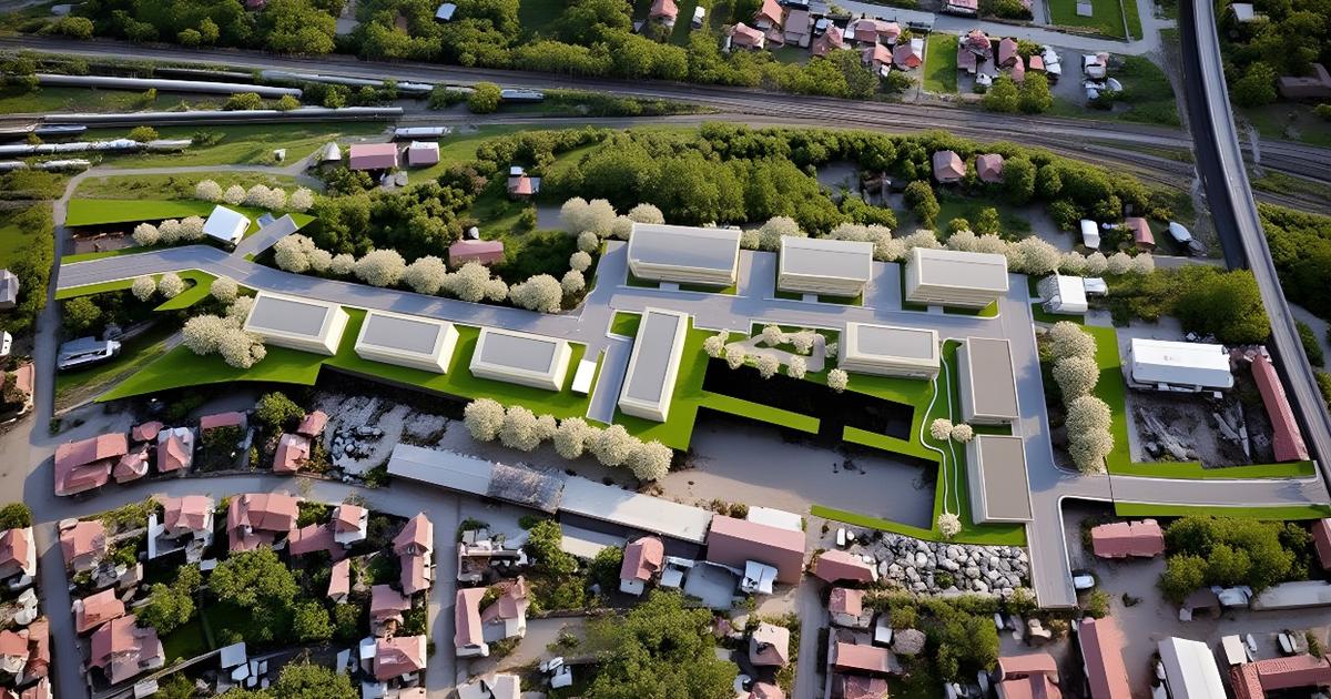 Investiție dezvoltare rezidențială 3 Ha – Satu Mare – concept urbanistic inclus
