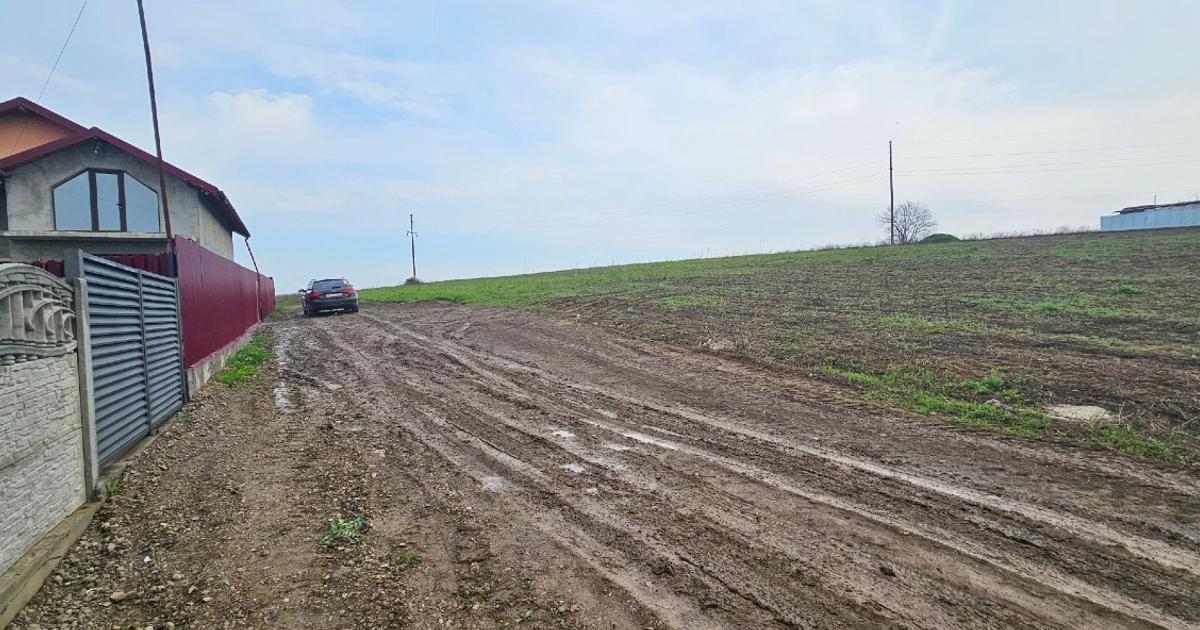 Teren Construcții extravilan de 6000 mp, în Șendreni