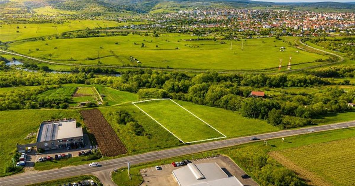 FILM! Teren intravilan industrial, deschidere la DN, Sfantu Gheorghe, Covasna