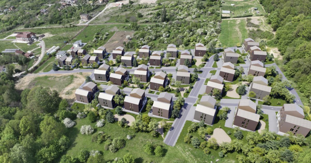 Teren intravilan pentru 4 imobile a cate 6 unitati, zona Episcopiei