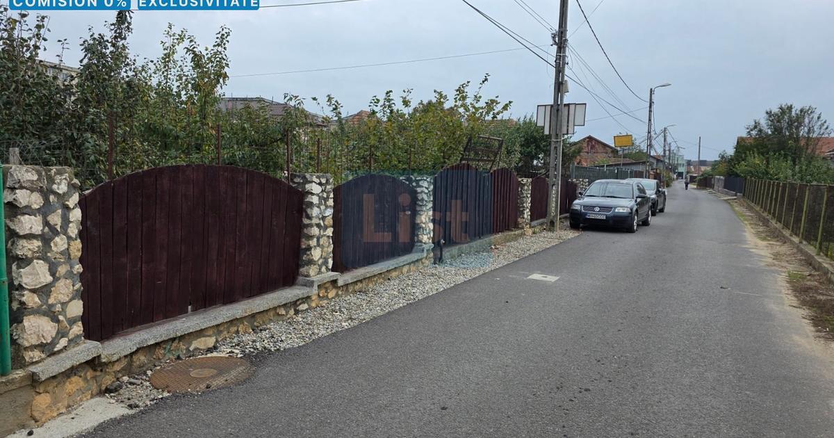 Teren de 1426 mp, în Drobeta-Turnu Severin