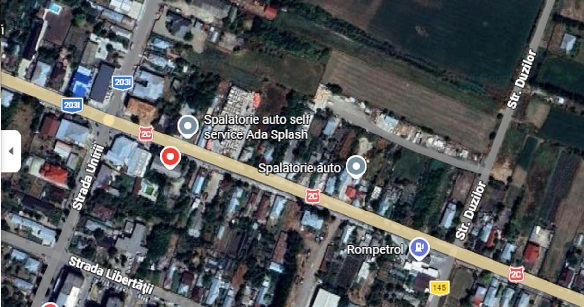 Teren investiție 926 mp în Pogoanele