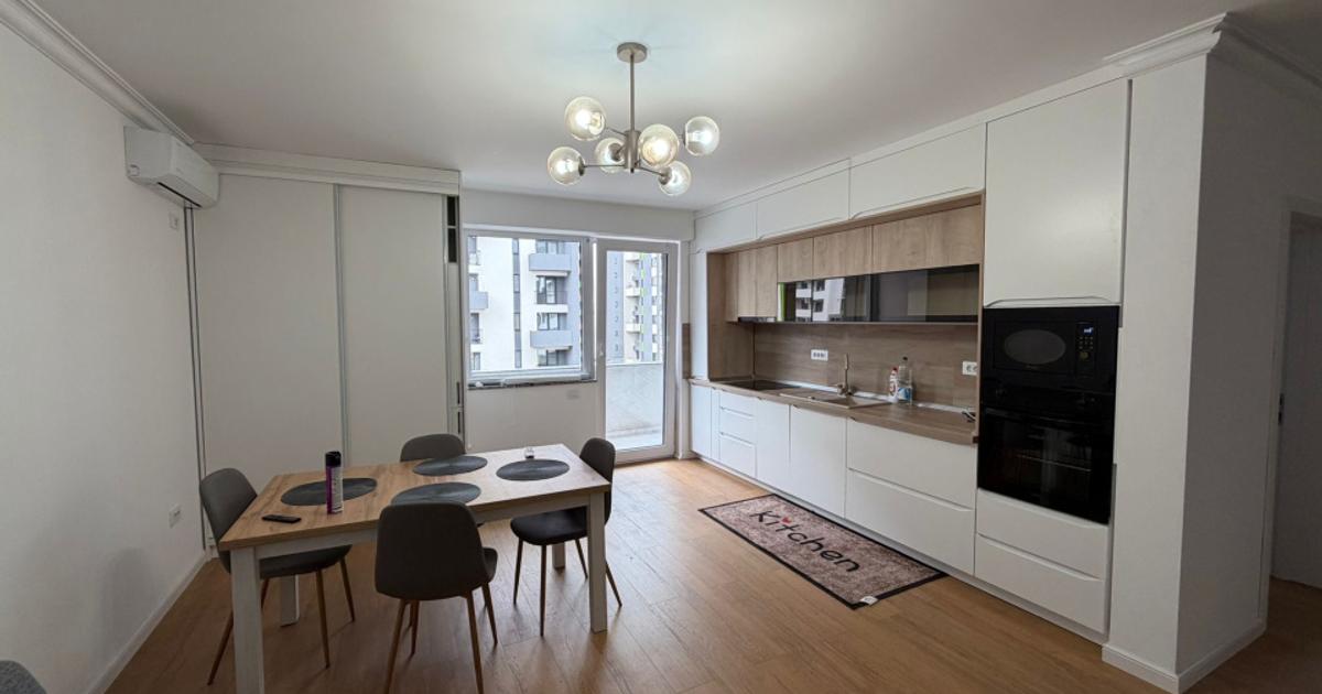 Apartament cu 3 camere de inchiriat in Arex|  70 mp utili + Garaj | Etajul 2.