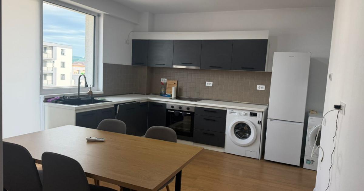 Apartament modern de inchiriat cu 3 camere in zona Arex | 60 mp utili |