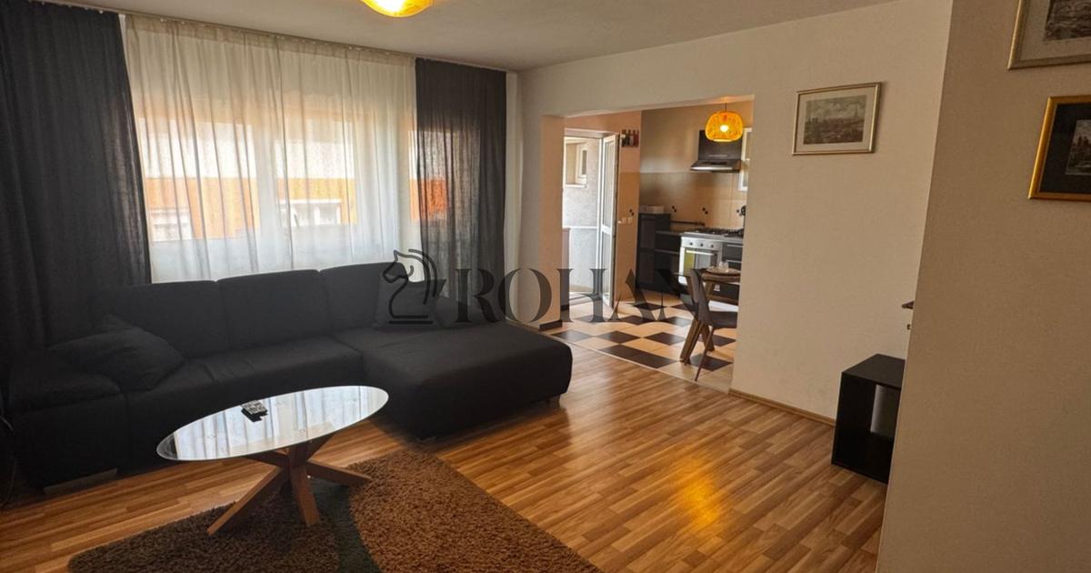 Apartament modern 2 camere - Centru Alba Iulia - Parcare - Balcon