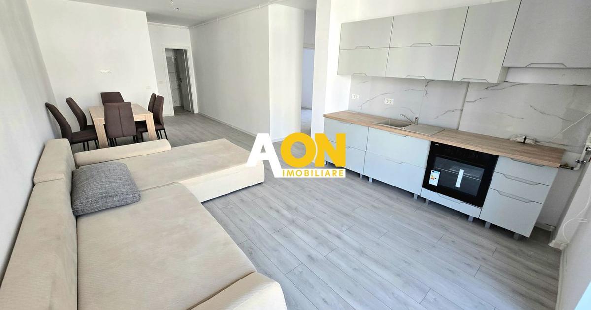 Apartament cu 3 Camere, Bloc Nou, Prima Închiriere, Zona Centru