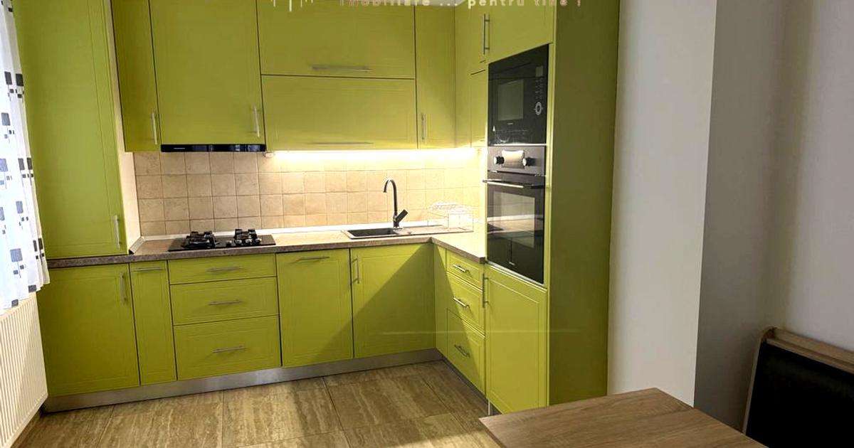 Apartament 3 Camere Bloc Nou 78 mp CENTRU 2 Bai Balcon Parcare Mobilat Complet