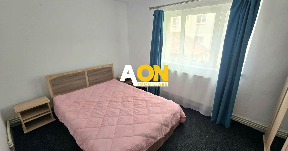 Apartament semidecomandat cu 2 camere în zona Cetate, Alba Iulia