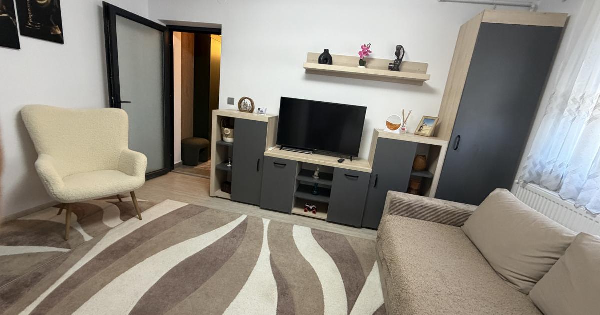 Apartament 2 camere Etaj 2 | CETATE Bulevard | Finisat Nou | Mobilat Nou | Liber