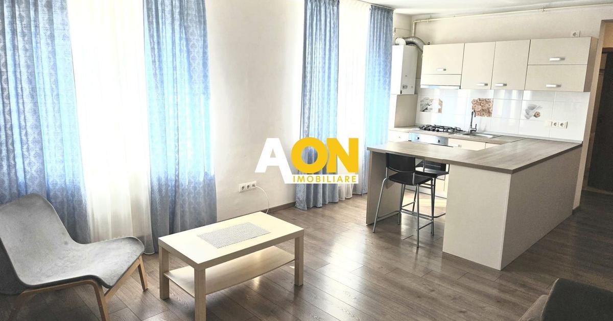 Apartament 2 camere, open space, cartier Orhideea, parcare privata