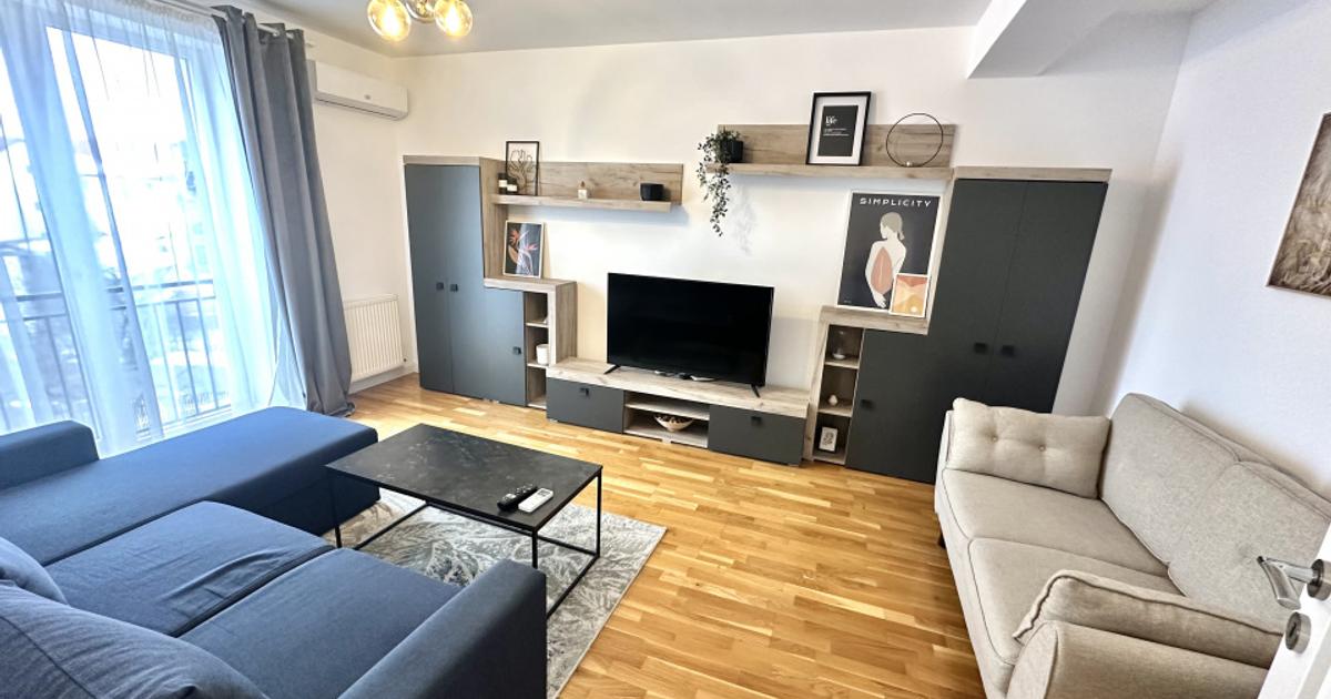 Apartament 2 camere decomandat | 1 Baie | 1 Balcon | 55 mp | Bloc NOU | Parcare