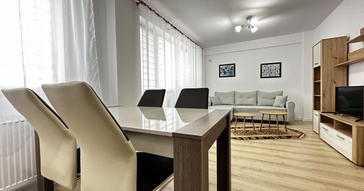 Apartament 2 camere| 48 mp | Balcon |Bloc Nou | Lift | Loc Parcare | finisat mob